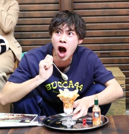 “山崎退”戸塚純貴、満を持して「銀魂」イベントに呼ばれるも散々 ドS吉沢亮に振り回され、激辛パフェで絶叫