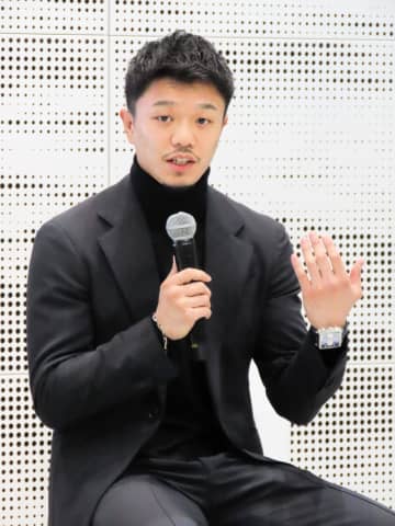 ボクシング・中谷潤人 若手ボートレーサーの「トップルーキー講習会」で講師役