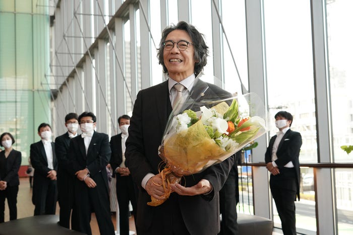 生瀬勝久 (C)日本テレビ