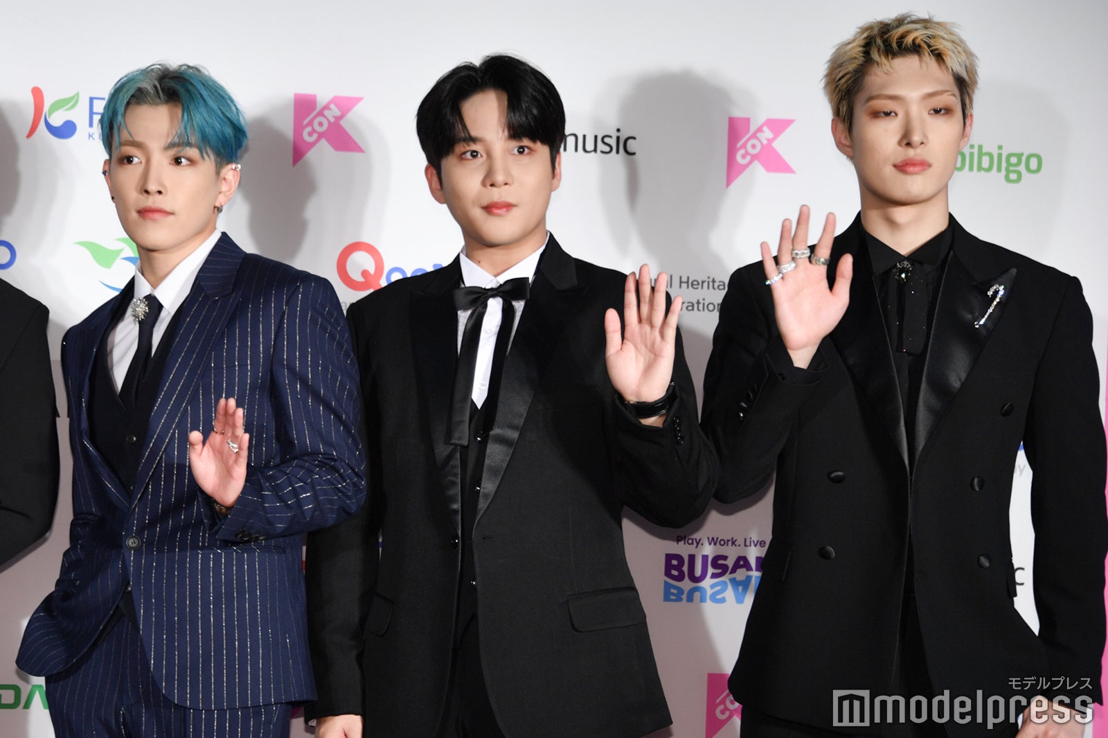 ATEEZ （C）モデルプレス