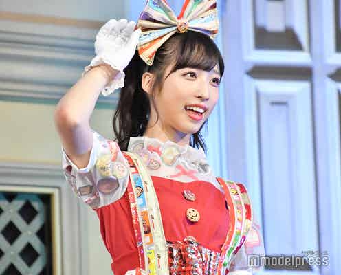 AKB48小栗有以、コロナ療養期間終え活動再開