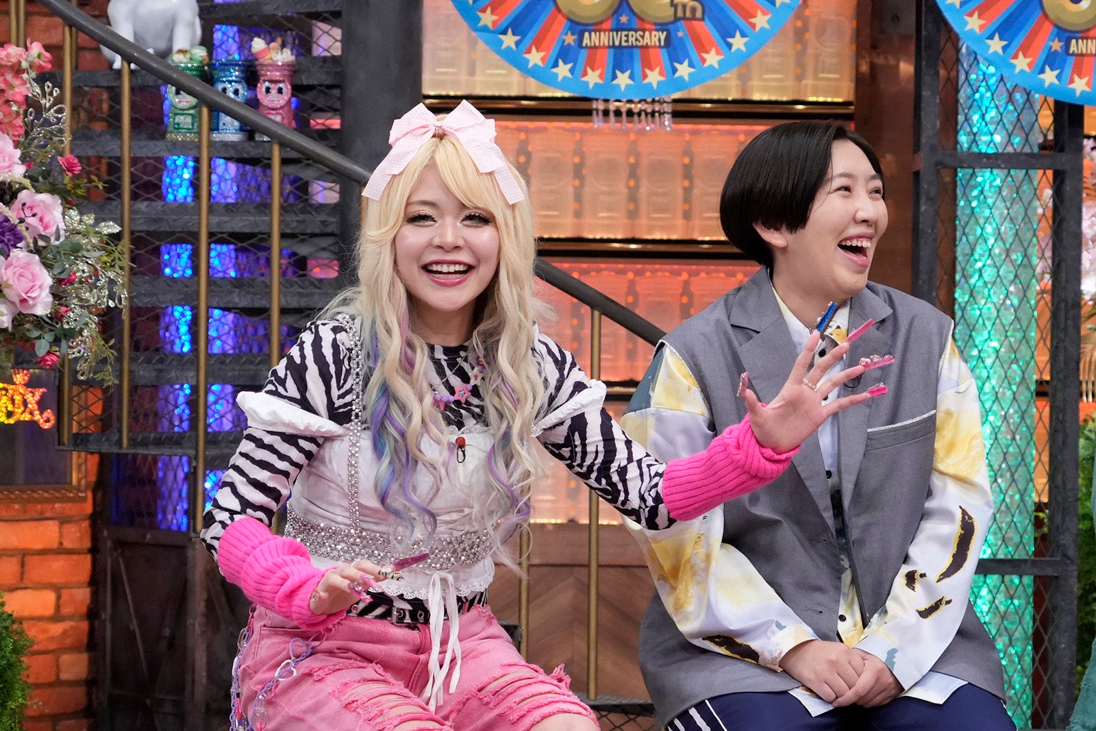 エルフ（荒川、はる）（C）読売テレビ