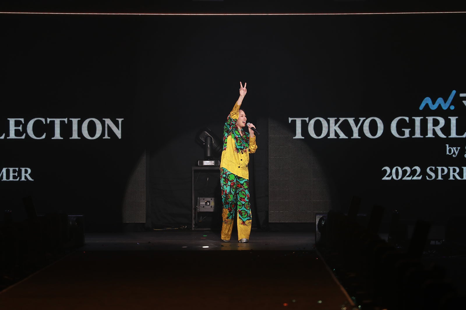 AI（C）マイナビ TOKYO GIRLS COLLECTION 2022 SPRING／SUMMER