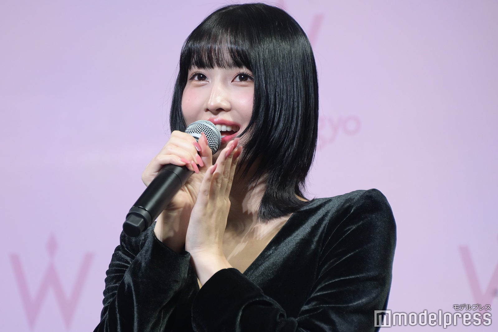 モモ（C）モデルプレス