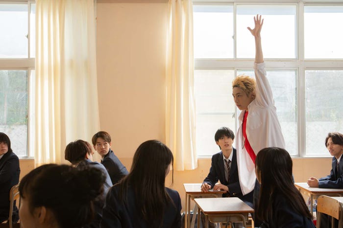 八村倫太郎「佐原先生と土岐くん」第2話より(C)「佐原先生と土岐くん」製作委員会・MBS