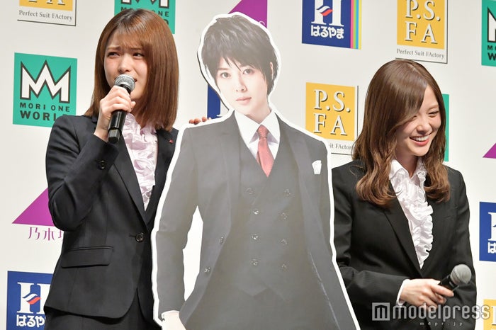 乃木坂46 イケメン男装姿 解禁 白石麻衣 西野七瀬 生田絵梨花ら モデルプレス
