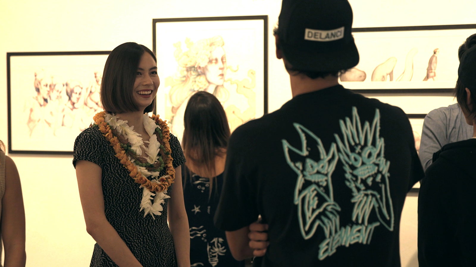 ローレン 『TERRACE HOUSE ALOHA STATE』14th WEEK（C）フジテレビ／イースト・エンタテインメント