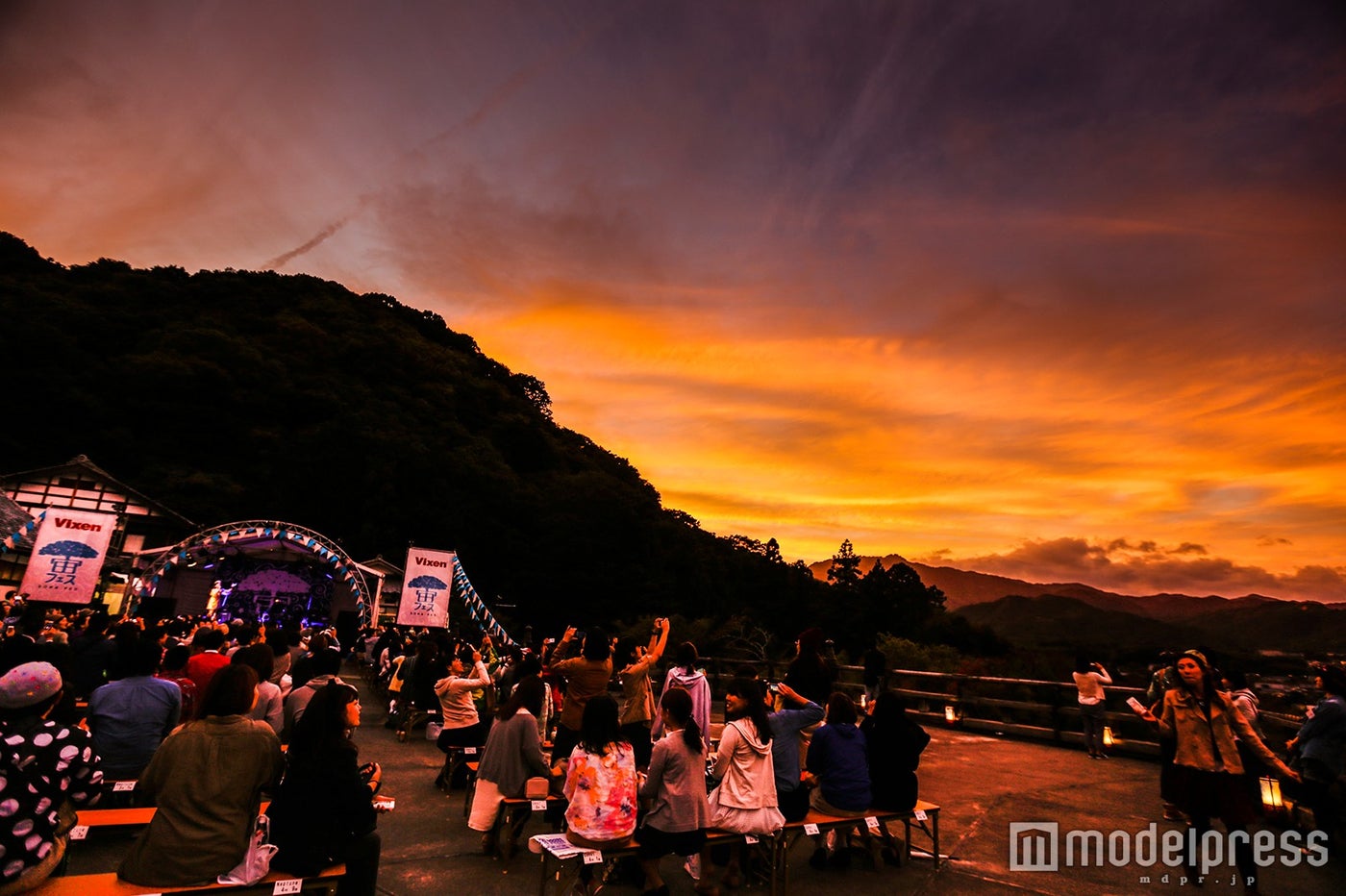絶景カフェや星占いも楽しめる 京都「宙フェス 2016」で癒やしの時間／画像提供：宙フェス実行委員会