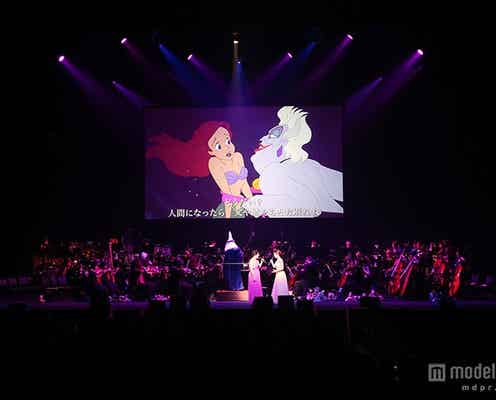 ディズニー、“ヴィランズ”なりきりステージで客席から悲鳴 一緒に楽しむクリスマス公演も
