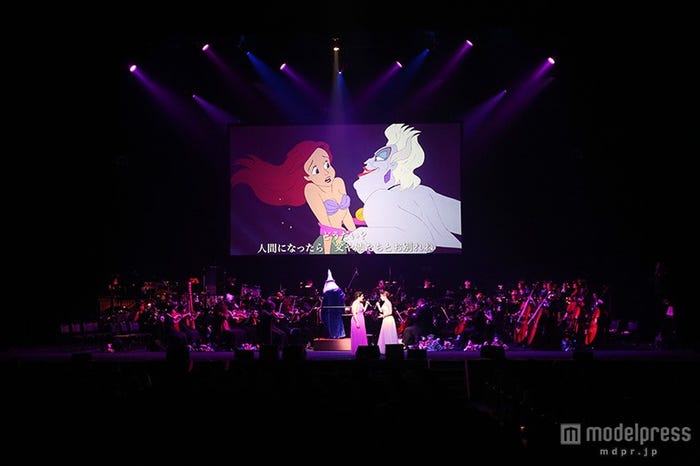 「ディズニー・オン・クラシック~まほうの夜の音楽会2015」ヴィランズ・スペシャル(C)Disney