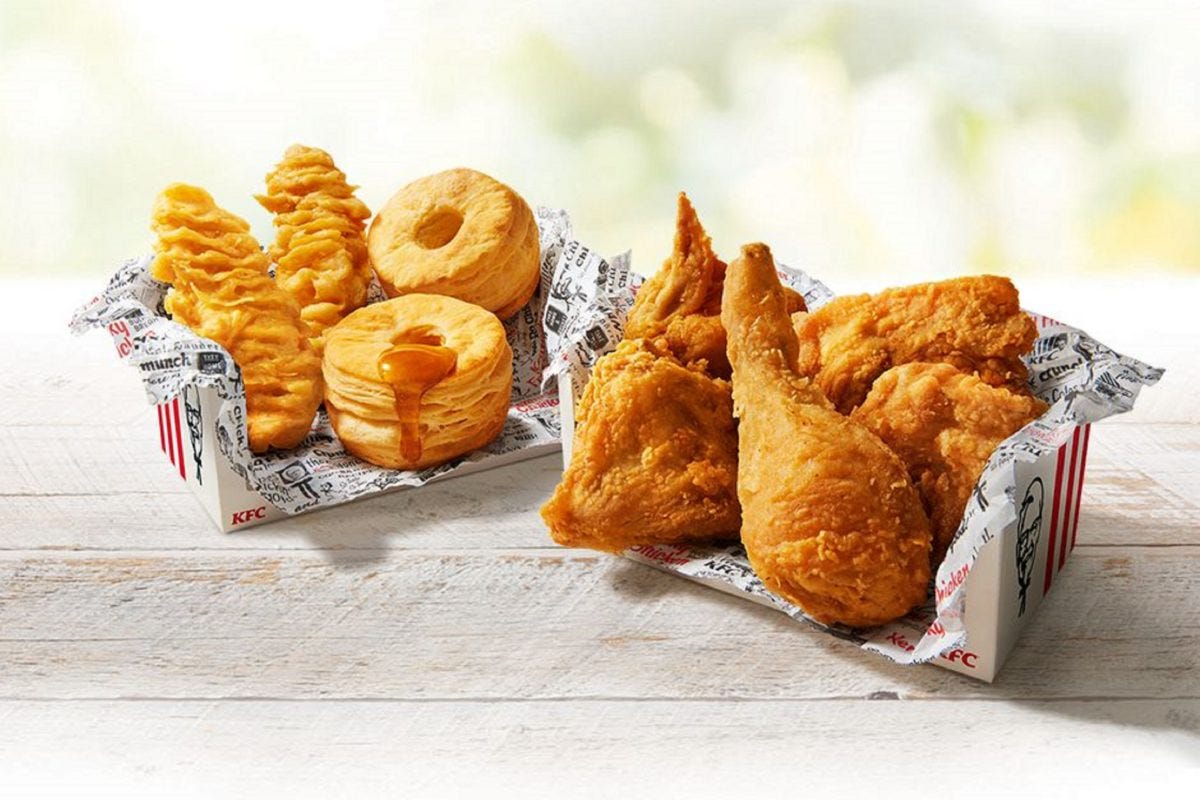 KFC（創業記念パック2022）