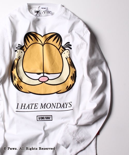 「ガーフィールド」を大胆にデザイン