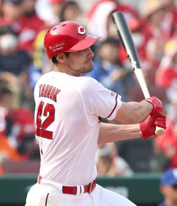 広島・ターノック「チームを助けられる投球ができた」新井監督「100点満点」の来日初登板初先発 打っても二塁打