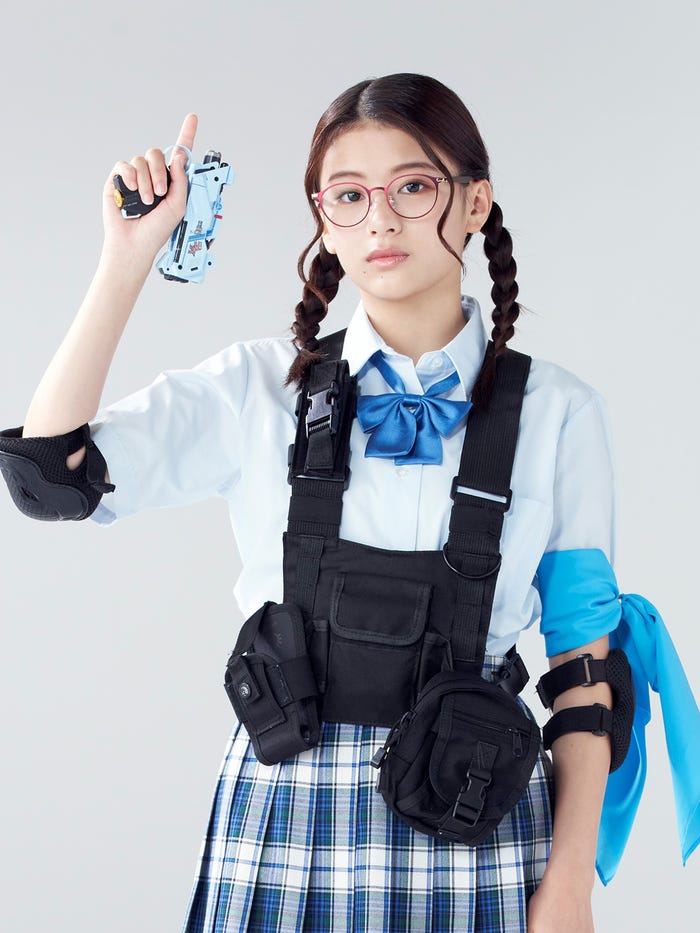 出口夏希 (C)「ガールガンレディ」製作委員会・MBS/BSP