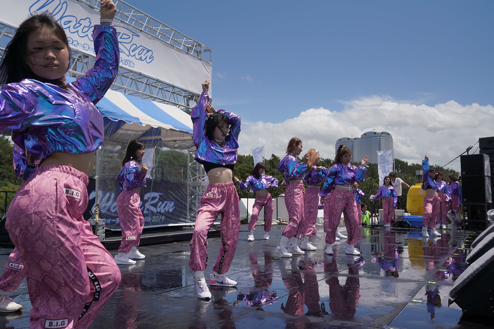 「Water Run Festival 2019」より（提供画像）