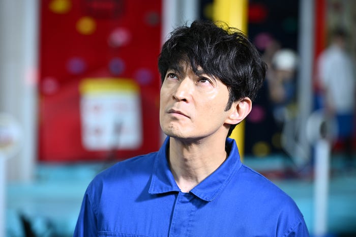 津田健次郎「西園寺さんは家事をしない」第7話より(C)TBS