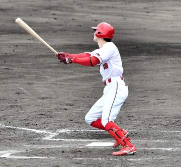 広島・辰見が2軍戦で大暴れの4安打3打点 1軍の代走切り札がバットで猛アピール「楽しかった」