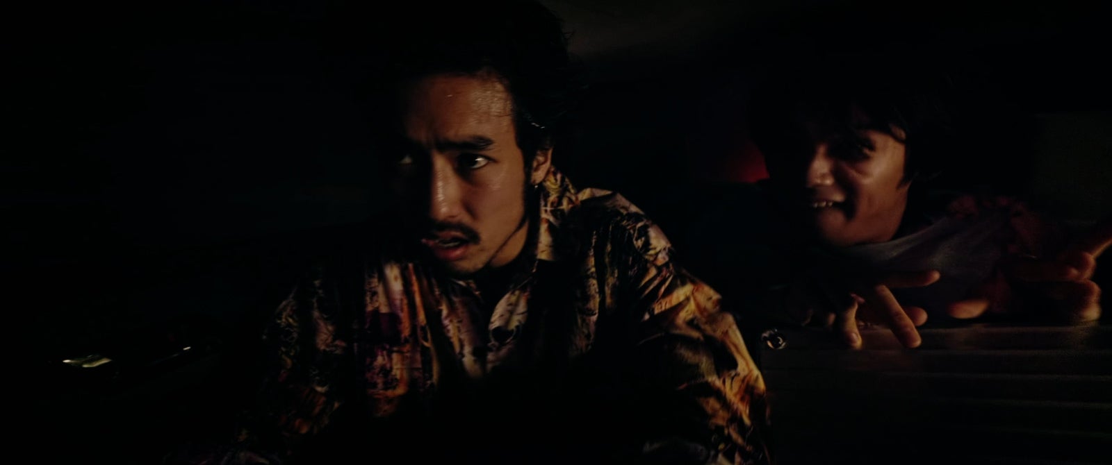 佐藤緋美、藤原大祐「太陽-TAIYO-」場面写真（提供写真）