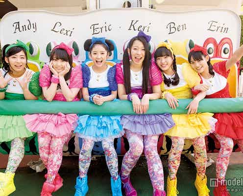 “ももクロ・エビ中の妹分”チームしゃちほこ、休日密着で“素の表情”公開