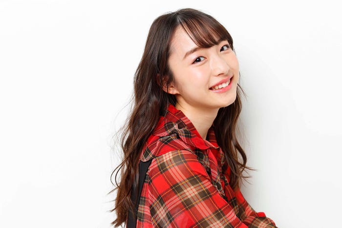 内田珠鈴(写真提供:所属事務所)