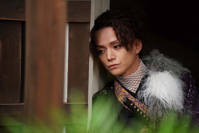 三浦涼介「君とゆきて咲く~新選組青春録~」第4話より(C)テレビ朝日