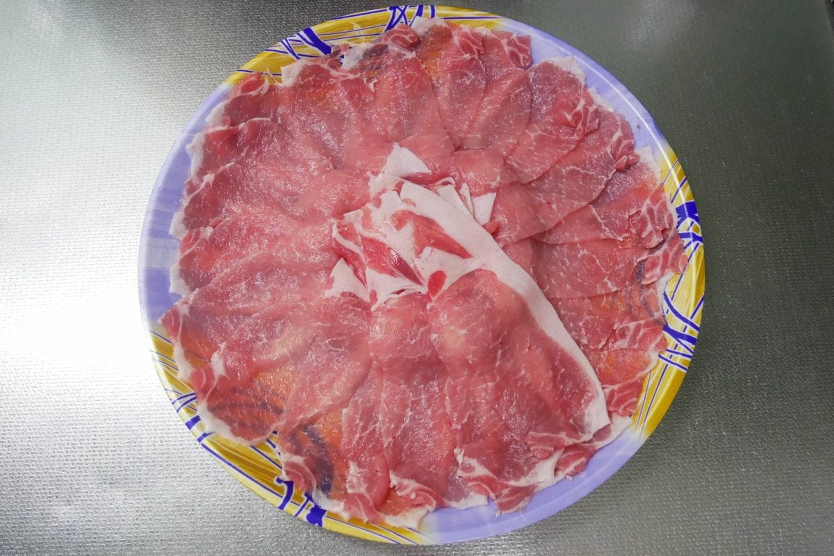 豚しゃぶ