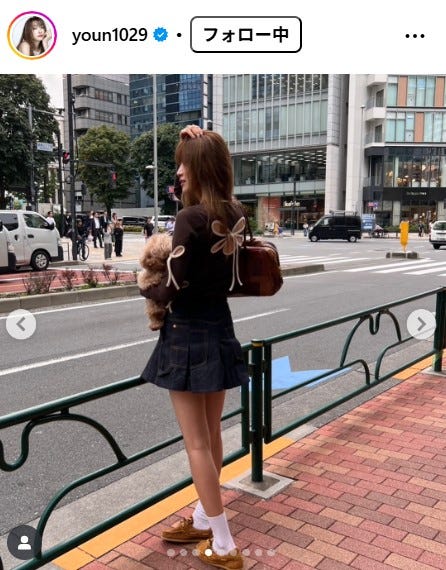 ヨンアInstagramより