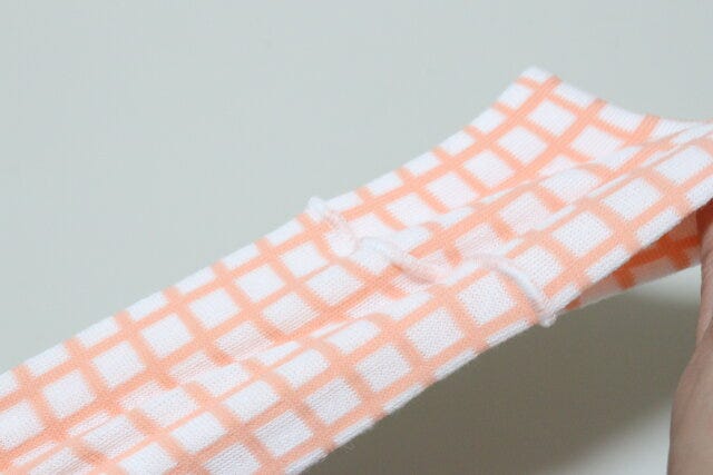 婦人ネオ銭湯柄ヘアターバン 素材感 婦人ネオ銭湯柄ヘアターバン 素材感