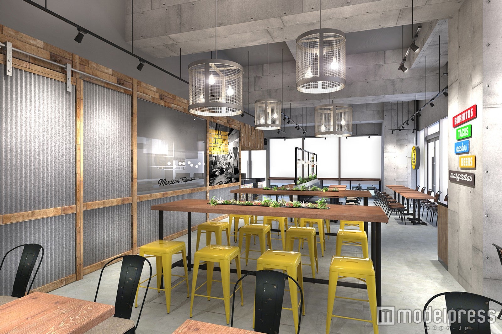 六本木店イメージ／画像提供：TRANSIT GENERAL OFFICE