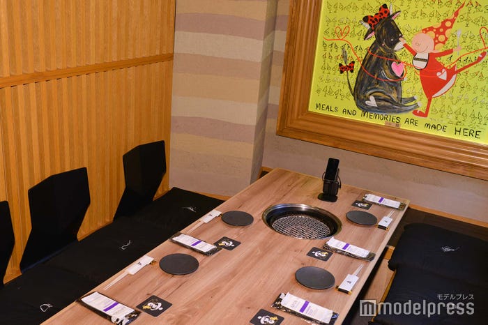 「焼肉 牛宮城」店内 (C)モデルプレス