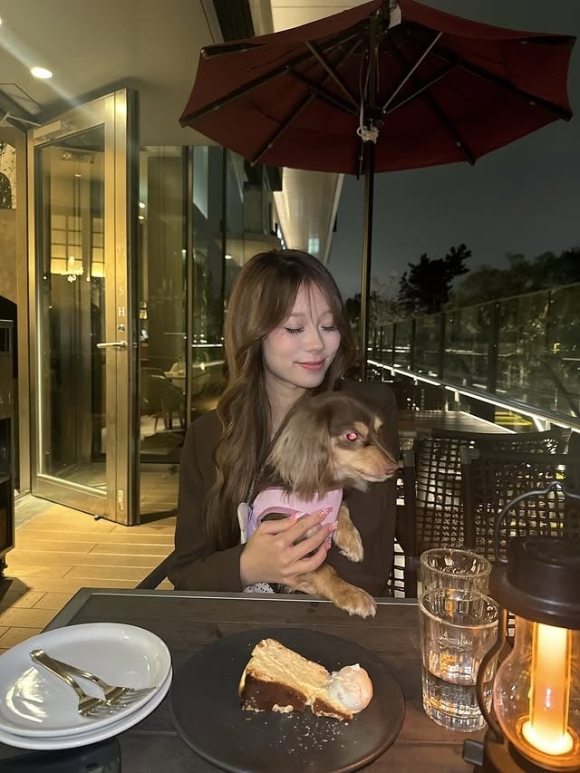 ゆうかInstagramより