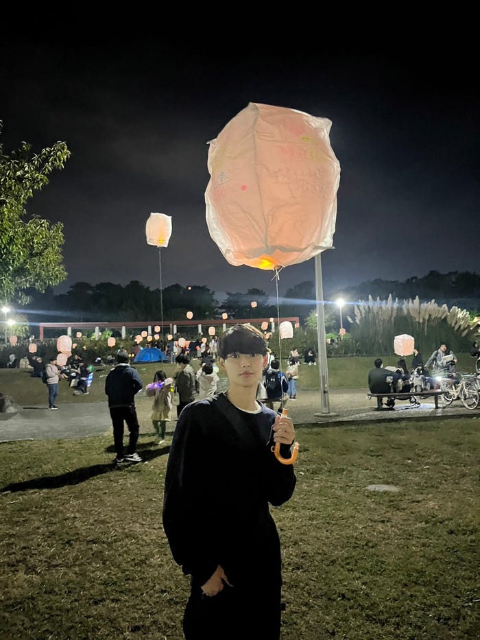 柴田龍之介さん(提供写真)