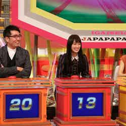 （左から）小木博明、高山一実（乃木坂46）、井森美幸 （画像提供：関西テレビ）