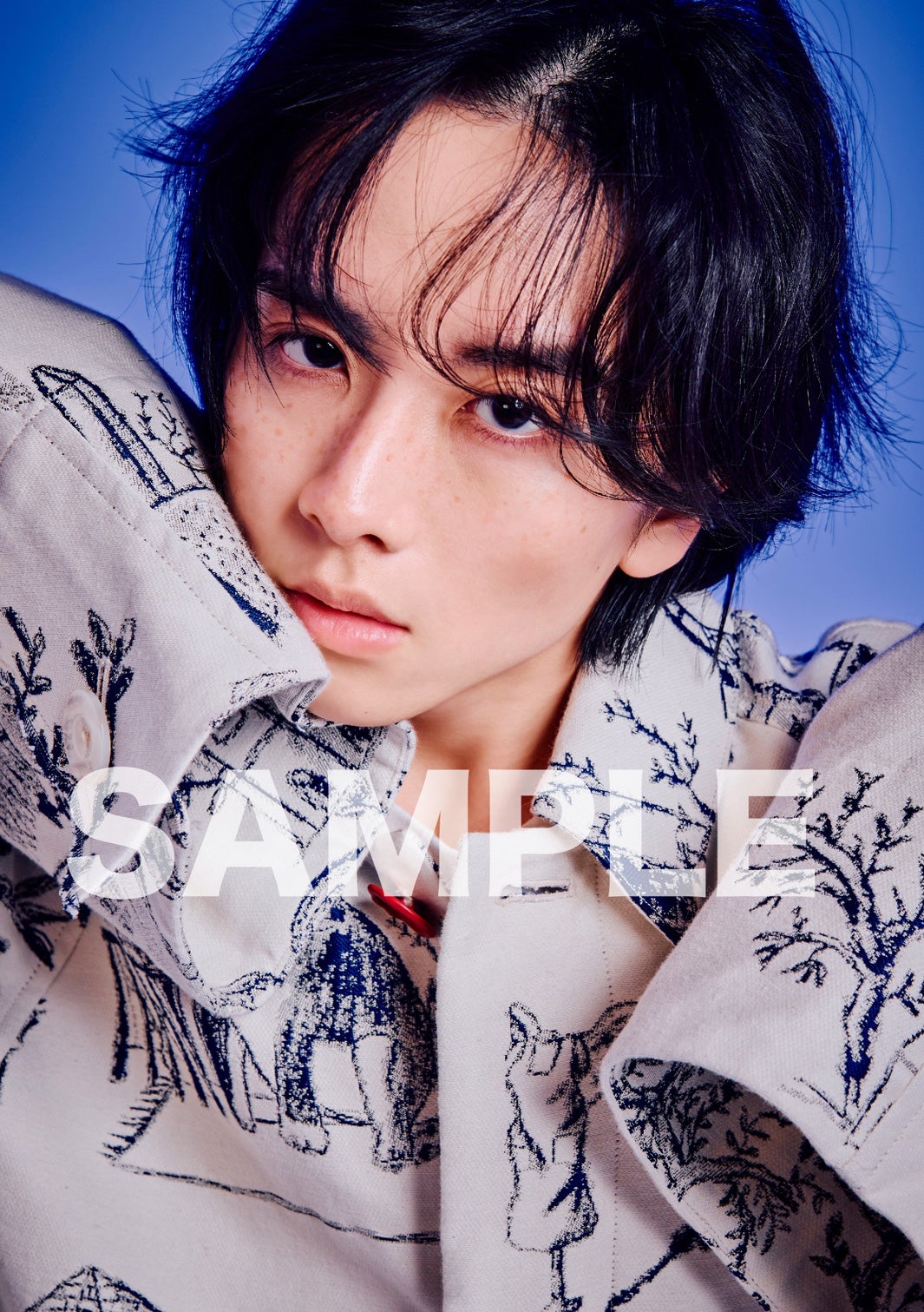 板垣李光人“完全セルフプロデュース”3年ぶりカレンダー決定