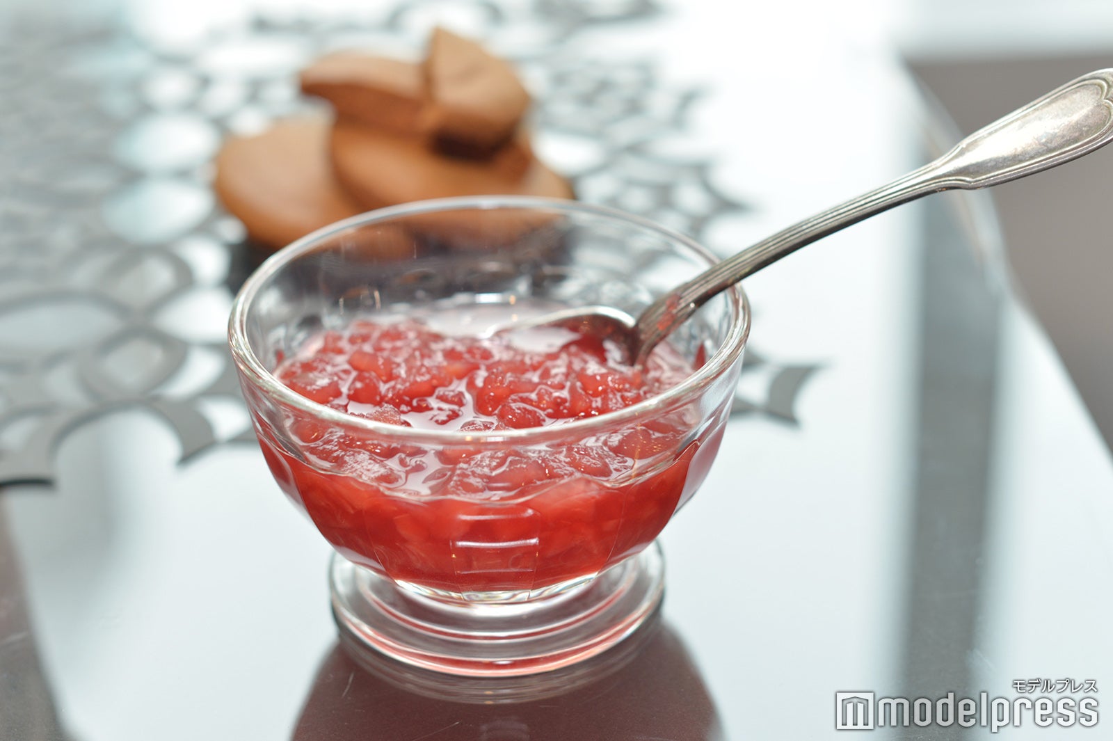 アップルコンポート （C）モデルプレス