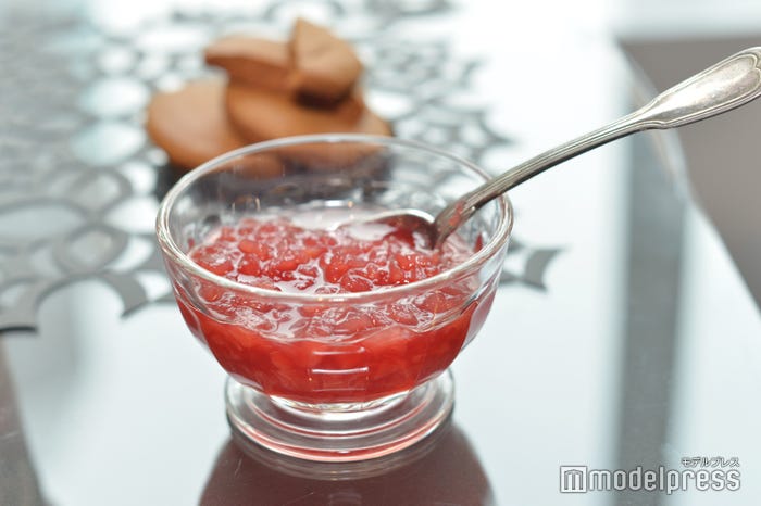 アップルコンポート (C)モデルプレス