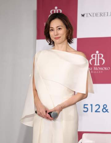 米倉涼子 約30年ぶりバレエ出演が決定！ 「シンデレラ」大蝶々役に「怖くてしょうがない。今までの自分を忘れて、恥ずかしがらないと思いつつ頑張って行きたい」