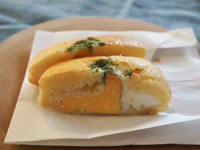 カットしたケランパン