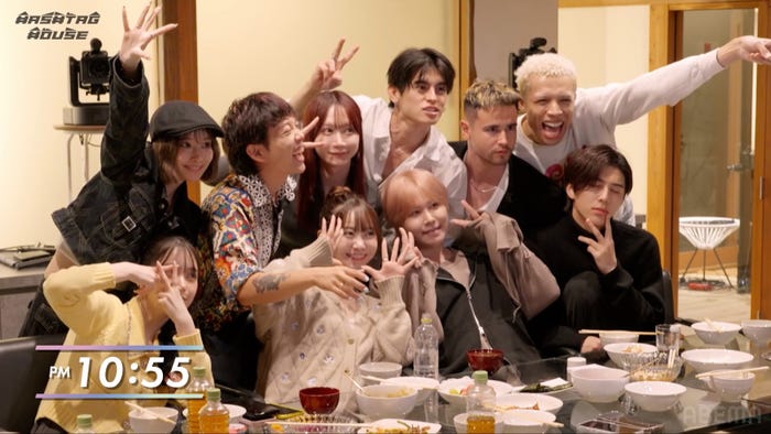 「HASHTAG HOUSE」(C)AbemaTV, Inc.