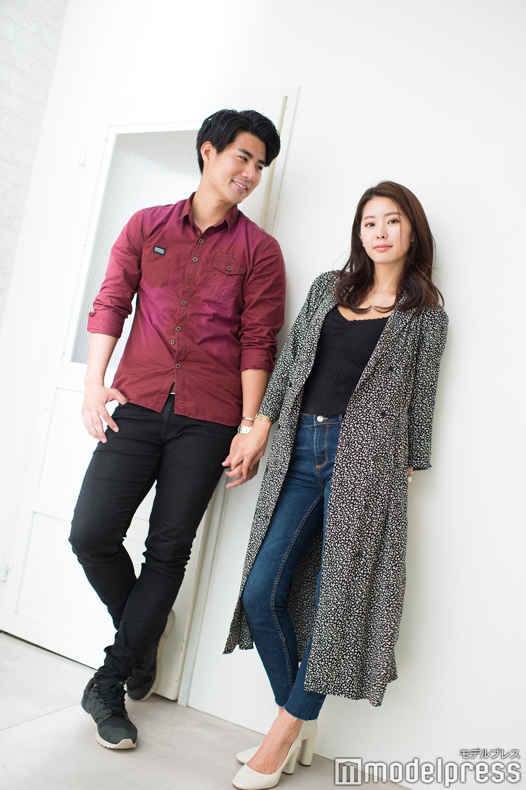 玉城大志、福山智可子 （C）モデルプレス