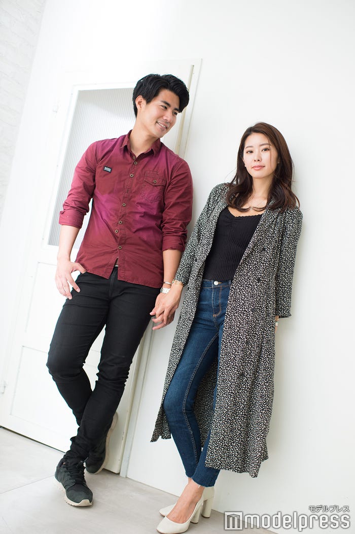 玉城大志、福山智可子 (C)モデルプレス