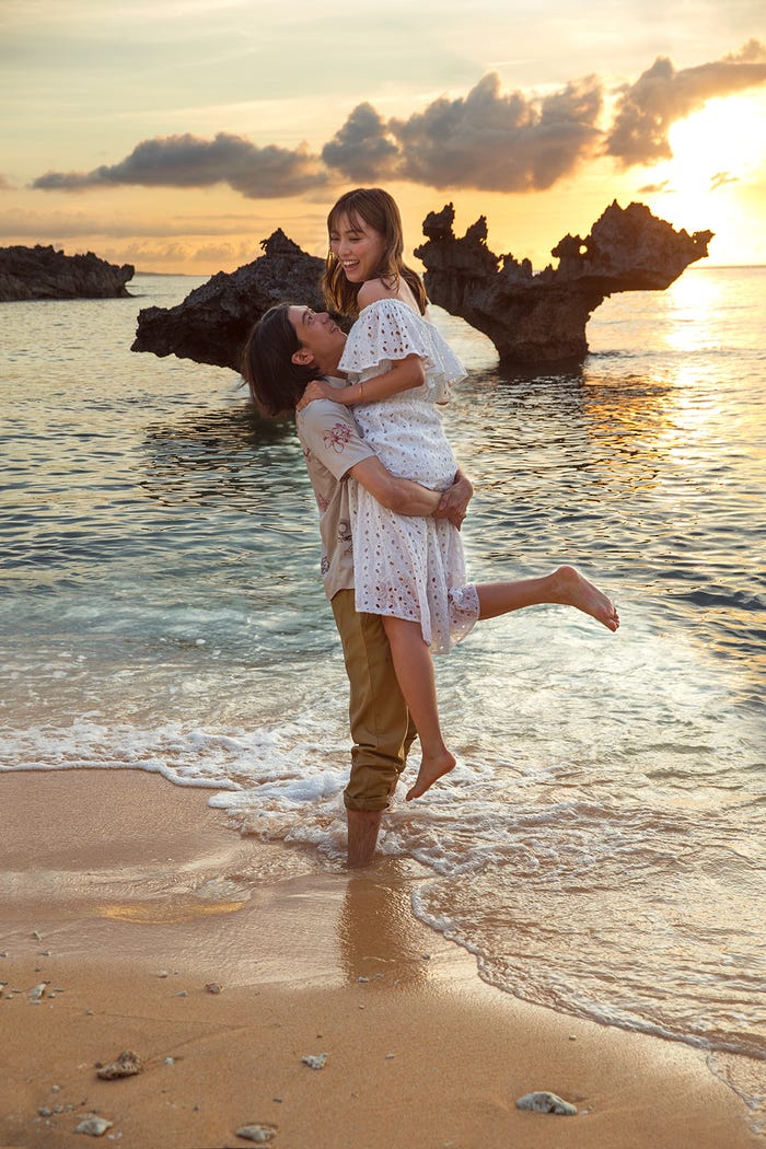 内田理央/「ゼクシィ 国内リゾートウエディング」(8月23日発売)/(画像提供:リクルートマーケティングパートナーズ)