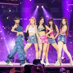 (G)I-DLE／ミンニ、ウギ、ミヨン、ソヨン、シュファ「KCON LA 2023」DAY3 SHOW（C）CJ ENM Co., Ltd, All Rights Reserved