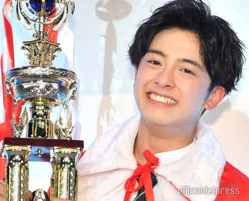 “日本一のイケメン高校生”決定 埼玉出身の高校3年生・新原泰佑くん<男子高生ミスターコン2018>