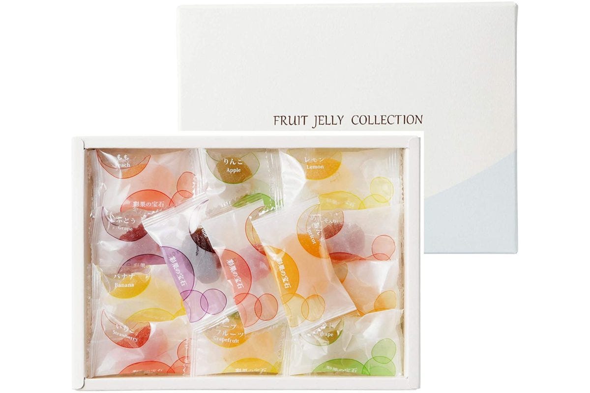 彩果の宝石フルーツゼリーコレクション