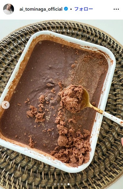 冨永愛Instagramより