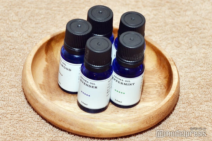 スパ「La Villa」で使用されるマッサージオイルは好きな香りを選べる（C）ビューティーガール