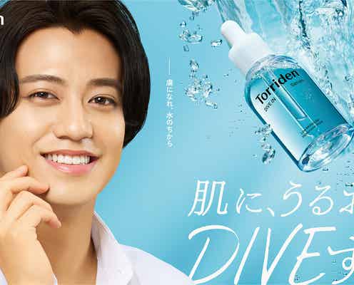 キンプリ高橋海人、初のスキンケアブランドCM出演&アンバサダー就任 高難易度の宙吊り撮影挑戦