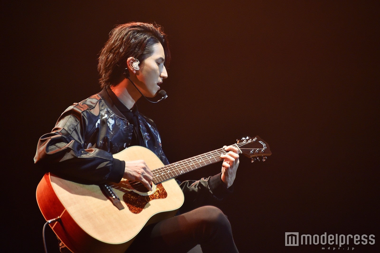 田口 淳之介／ファンミーティングより（C）モデルプレス