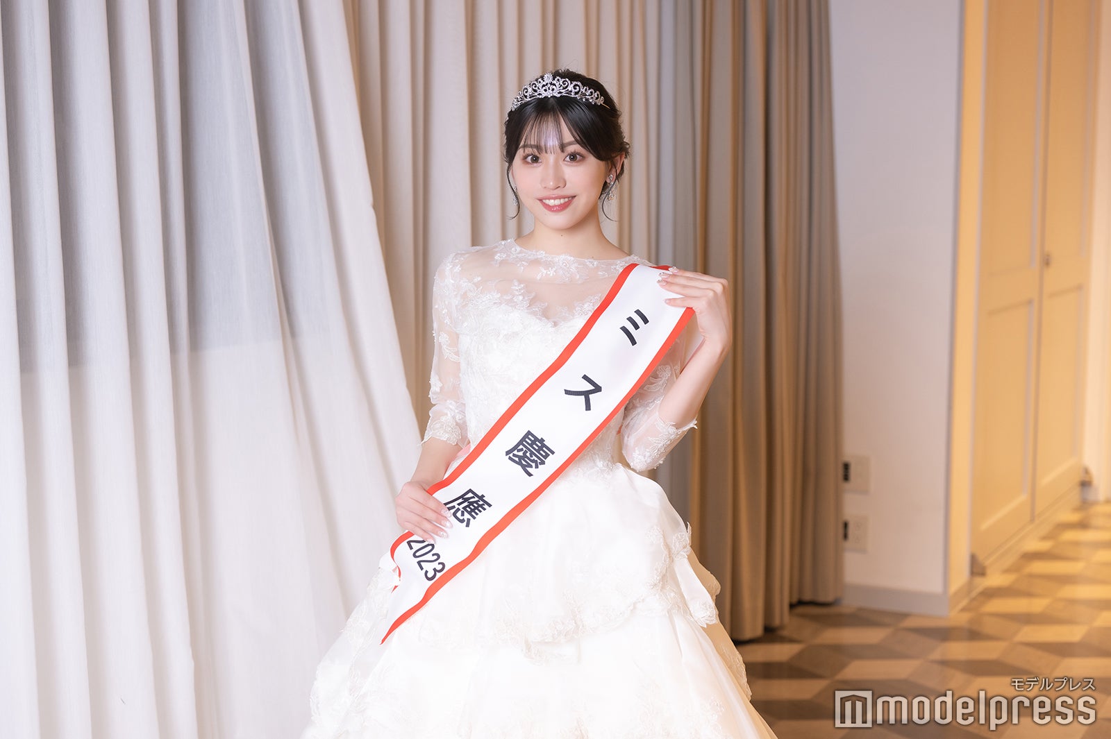 野口結夢さん（C）モデルプレス